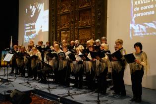 Coro de personas mayores