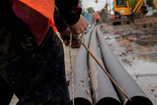 Avance de obras en Av. Don Pedro de Mendoza y Camino Capitán Tula, 24 de octubre 2023 Avance de obras en Av. Don Pedro de Mendoza y Camino Capitán Tula