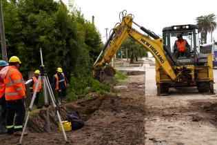  Avance de obras en Av. Don Pedro de Mendoza y Camino Capitán Tula