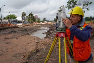  Avance de obras en Av. Don Pedro de Mendoza y Camino Capitán Tula