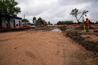  Avance de obras en Av. Don Pedro de Mendoza y Camino Capitán Tula