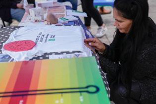 Flashmob para prevenir el Cáncer de Mama en policlínica Casavalle