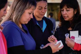 Flashmob para prevenir el Cáncer de Mama en policlínica Casavalle