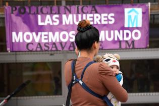 Flashmob para prevenir el Cáncer de Mama en policlínica Casavalle
