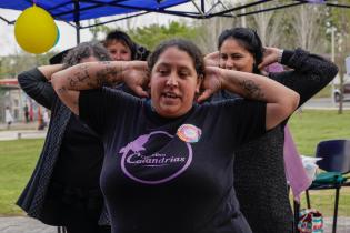 Flashmob para prevenir el Cáncer de Mama en policlínica Casavalle