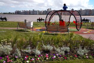 Espacio infantil en Kibón