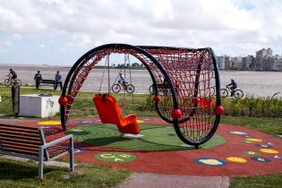 Espacio infantil en Kibón Espacio infantil en Kibón