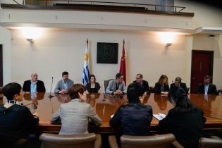 Visita de delegación de la ciudad de Chengdu, República Popular China Visita de delegación de la ciudad de Chengdu, República Popular China , 27 de octubre de 2023