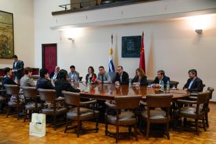 Visita de delegación de la ciudad de Chengdu, República Popular China Visita de delegación de la ciudad de Chengdu, República Popular China , 27 de octubre de 2023