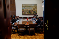 Visita de delegación de la ciudad de Chengdu, República Popular China   , 27 de octubre de 2023