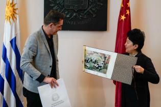 Visita de delegación de la ciudad de Chengdu, República Popular China Visita de delegación de la ciudad de Chengdu, República Popular China , 27 de octubre de 2023