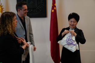 Visita de delegación de la ciudad de Chengdu, República Popular China Visita de delegación de la ciudad de Chengdu, República Popular China , 27 de octubre de 2023