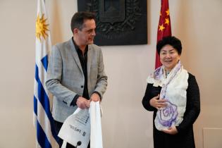 Visita de delegación de la ciudad de Chengdu, República Popular China Visita de delegación de la ciudad de Chengdu, República Popular China , 27 de octubre de 2023