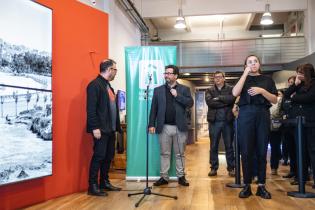 Presentación de RV y azota en el Centro de Fotografía Presentación de RV y azota en el Centro de Fotografía
