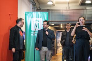 Presentación de RV y azota en el Centro de Fotografía Presentación de RV y azota en el Centro de Fotografía