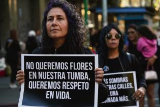 Marcha contra la violencia de género. Marcha contra la violencia de género, 25 de noviembre de 2023