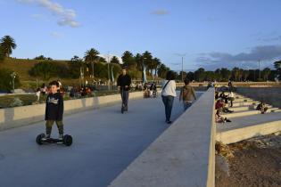 Inauguración del Paseo Verde