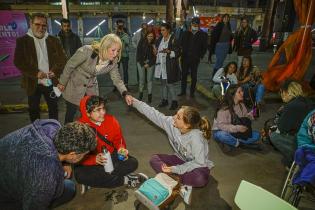 Espectáculos en el Festival Modelo Abierto en el marco del Día Internacional de la Visibilidad Trans