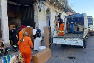 Derrumbe en Paso Molino Derrumbe en Paso Molino