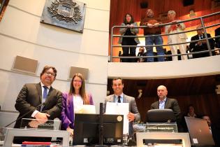 Cambio de Presidencia en la Junta Departamental de Montevideo