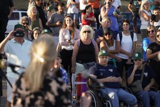 Inauguración playa del Cerro accesible