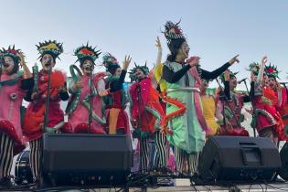  Festival de murgas inclusivo en la plaza Luisa Cuesta