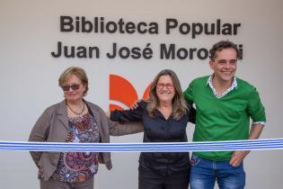 Inauguración Biblioteca Morosoli Inauguración Biblioteca Morosoli