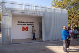 Inauguración Biblioteca Morosoli 