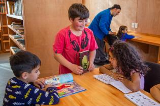 Inauguración Biblioteca Morosoli 