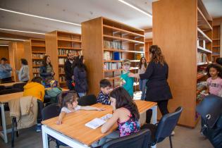 Inauguración Biblioteca Morosoli 