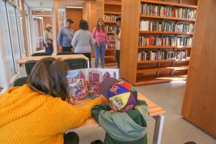 Inauguración Biblioteca Morosoli 