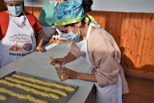 Taller de panadería en el marco del Fondo por Más Taller de panadería en el marco del Fondo por Más