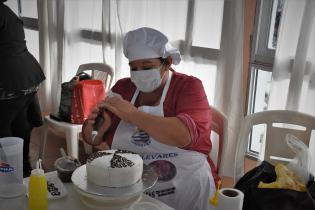 Taller de panadería en el marco del Fondo por Más