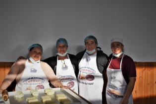 Taller de panadería en el marco del Fondo por Más