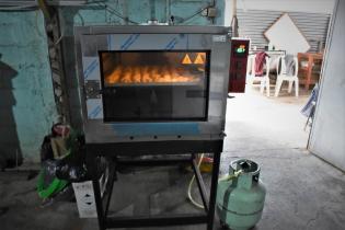 Taller de panadería en el marco del Fondo por Más Taller de panadería en el marco del Fondo por Más