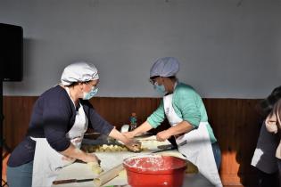 Taller de panadería en el marco del Fondo por Más