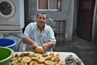 Taller de panadería en el marco del Fondo por Más 