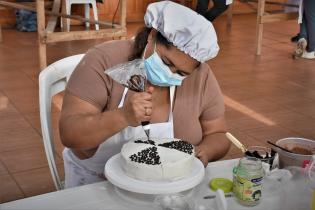 Taller de panadería en el marco del Fondo por Más