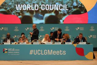Cierre de la intendenta Carolina Cosse en la cumbre de Ciudades y Gobiernos Locales Unidos Cierre de la intendenta Carolina Cosse en la cumbre de Ciudades y Gobiernos Locales Unidos