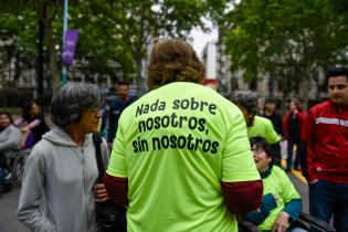 Marcha de la discapacidad