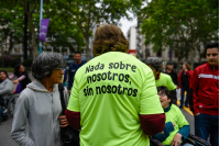 Marcha de la discapacidad