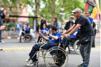 Marcha de la discapacidad