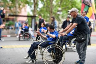 Marcha de la discapacidad Marcha de la discapacidad