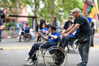 Marcha de la discapacidad