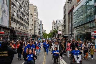 Marcha de la discapacidad Marcha de la discapacidad