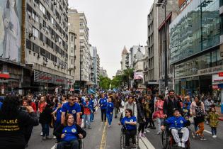 Marcha de la discapacidad