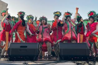  Festival de murgas inclusivo en la plaza Luisa Cuesta