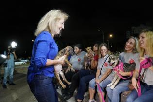 Primera fecha de adopción de perros 2023 en Parque Franzini Primera fecha de adopción de perros 2023