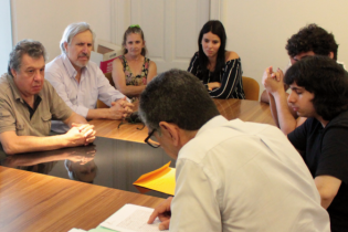 Firma de convenios de propuestas ganadores del PP Firma de convenios de propuestas ganadores del PP