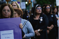 Marcha contra la violencia de género, 25 de noviembre de 2023